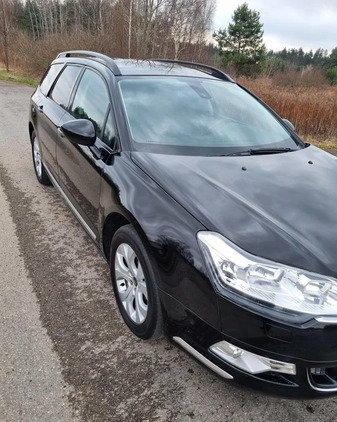 Citroen C5 cena 28400 przebieg: 222731, rok produkcji 2012 z Połaniec małe 529